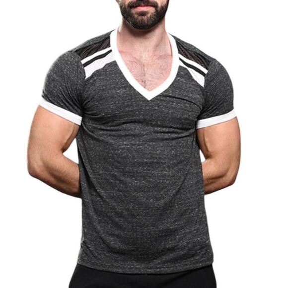 Andrew Christian Performance Tee Large - Picture 1 of 13